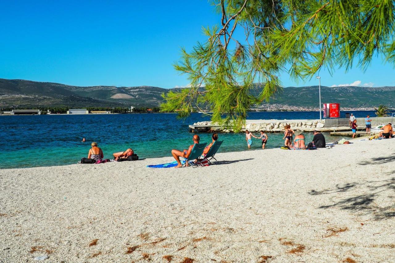 Mediteran Travel Mobile Homes Trogir - Ciovo Arbanija Екстериор снимка
